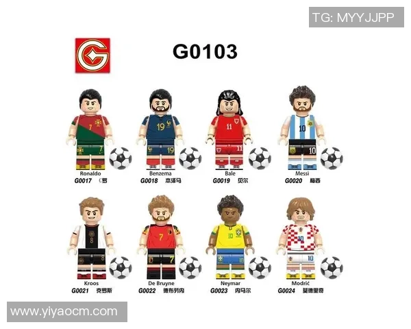 足球球星小人挂件创意设计潮流纪念品 玩具挂饰个性定制收藏精品