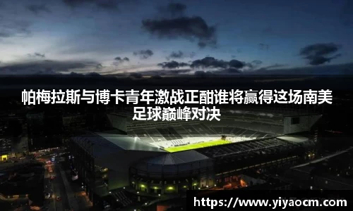 帕梅拉斯与博卡青年激战正酣谁将赢得这场南美足球巅峰对决